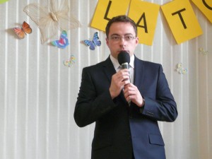 Dyrektor ZSP Harmęże
